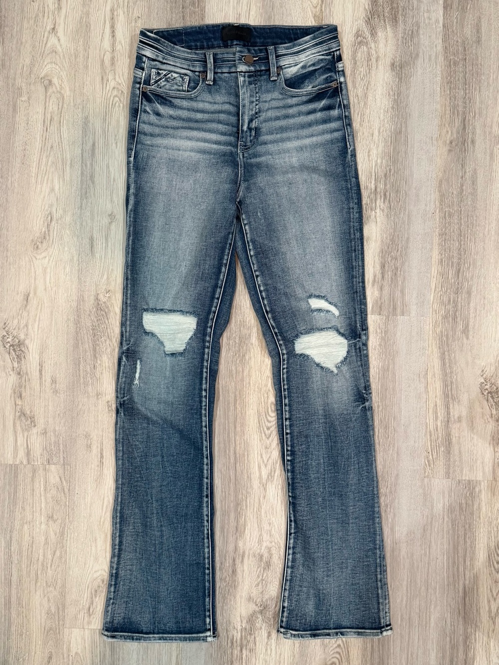 Buckle Black Jeans